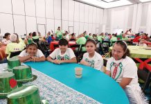 SVGA a tene nan celebracion di carnaval