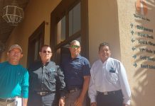 Sindicato STA a firma contract colectivo pa trahadonan di Tierra del Sol