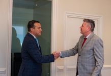 Minister Geoffrey Wever: United Nations Statistical Division ta na Aruba pa un mision den cuadro di implementacion di NSS