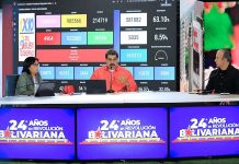 Venezuela: Maduro ta critica e condicionnan di Merca pa otorga licencia petrolero pa Venezuela