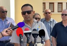 Sindicatonan a entrega peticion pa trek in ley di Prestatiemanagement