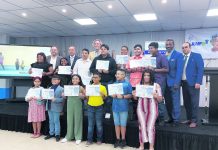 13 hoben a ricibi nan diploma di e segundo edicion di Jump18