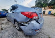 Birada riba caminda di Bloemond pa Sero Pita ta keda uno peligroso