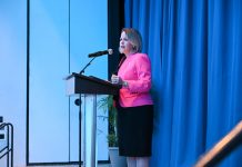 Discurso di prome minister Evelyn Wever-Croes (MEP) na celebracion dia di trabao social