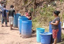 Cerca di 7.5 miyon persona no tin acceso na awa potabel na Honduras