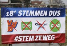 Encuestanan ta mustra cu e coalicion Hulandes lo perde 8 asiento den Senado