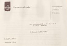 Partido MEP: Gerlien Croes a cobra buraco pa su mes cay aden