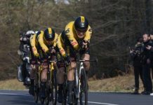 Jumbo ta stop di sponsor gruponan di ciclismo y schaats fin di otro aña