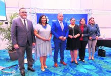 Minister Endy Croes a anuncia firma di contract nobo entre Lotto pa Deporte y CBN