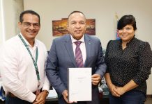 Minister Endy Croes a reuni cu EduCampus; Pa fin di april EduCampus kier lansa otro programa pa e atletanan elite