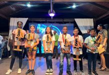 Minister Endy Croes ta felicita atletanan di aruba cu un excelente prestacion den weganan interinsular 2023