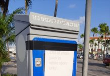 Minister Ursell Arends tocante Aruparking: “Ley di parkeo ta vigente ainda”