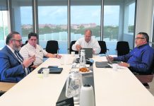 Minister Glenbert Croes: Nos ta trahando pa cumpli cu nos pueblo y nos pais pa reduccion di tarifa di awa y coriente