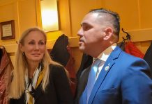 Minister Ursell Arends na Delegacion Hulandes na Nacionnan Uni; Problema di awa ta problema pa Aruba tambe