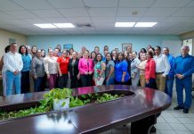 Prome Minister Evelyn Wever-Croes: Den cuadro di Dia di Hende Muhe; Prome Minister Evelyn Wever-Croes a reuni cu Bureau Interne Diensten (BID) riba varios topico