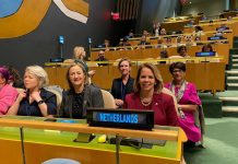 Prome Minister a dirigi un discurso den e debate general CSW 67 na Nacionnan Uni