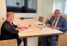 Minister Endy Croes: Renobacion di Biblioteca Nacional Aruba ta den proceso