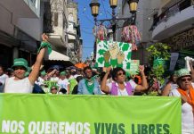 Republica Dominicana: Muhenan Dominicano ta exigi legalisa aborto