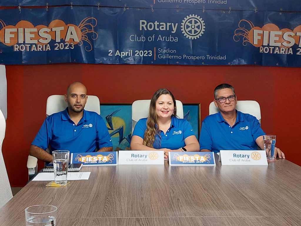 Rotary Club of Aruba a anuncia nan evento Fiesta Rotaria 2023 Bon Dia