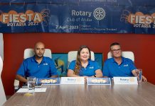 Rotary Club of Aruba a anuncia nan evento Fiesta Rotaria 2023