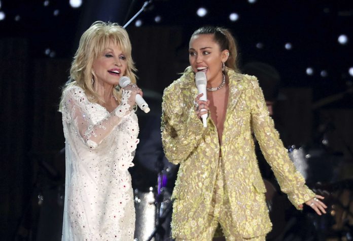 Dolly Parton, Miley Cyrus