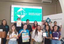Cu obhetivo di recauda fondo pa varios instancia; Studiantenan di Universidad di Aruba a anuncia diferente evento pa luna di april