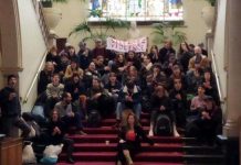 Studiantenan na Universidad di Groningen ta welga pa regreso di profesor retira