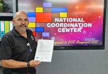 Training simulacion di tsunami Carib Wave 23 ta tuma luga awe na Aruba