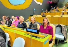 Prome Minister Evelyn Wever-Croes: Un biaha mas prome minister ta lidera e delegacion di reino Hulandes