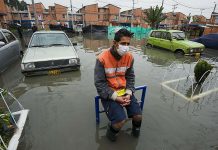 Colombia: Varios municipio di Cundinamarca den emergencia pa via di awasero