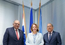 Premier Evelyn Wever – Croes: A sondea posibilidad pa estrecha lasonan economico y commercial cu Surnam