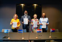 Aruba, Corsou, Sint Maarten y Hulanda ta firma acuerdo mutuo pa reforma