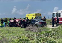 Awe ta trata caso di chauffeur cu a causa accident fatal na San Nicolas resultando tres morto