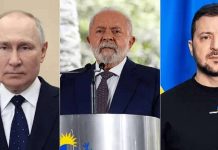 Brazil: Ucrania a invita presidente Lula y ta critica su esfuersonan pa logra paz