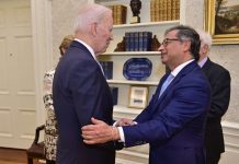 Colombia: Petro a pidi Biden mas botonan y drone pa stop narcotraficante