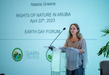 Diasabra ultimo a tuma luga Aruba Earth Day Forum 2023