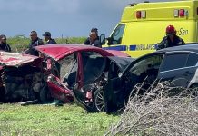 Fiscal ta pidi castigo di 4 aña pa S. Wilson, chauffeur cu a ocasiona tres morto den accident di auto fatal na San Nicolas WILSON ACCIDENTE HUEZ FATAL