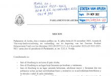 Parlamentario Darlaine Guedez-Erasmus (MEP): Awo personanan por subi Hooiberg cu mas seguridad