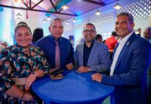 Parlamentario Shailiny Tromp-Lee (MEP) ta desea tur scol y tur deportista hopi exito cu Weganan Escolar Aruba 2023