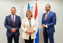 Prome minister y Minister di Husticia “a yega na bon palabracionnan” cu minister di Rechtsbescherming Hulandes