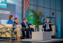 Minister Dangui Oduber: Proyecto di Port City a keda presenta na tur instancianan financiero local