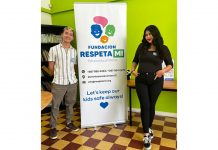 Fundacion Respeta Mi cu campaña “Un Soño pa Aruba” awe