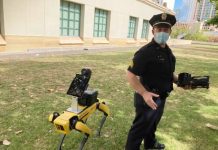RoboDog; Cacho robotico ta uni cuerpo policial di New York