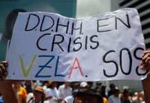 Venezuela: Oposicion ta denuncia tiki boluntad di parti di gobierno pa defende derechonan humano