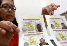 Ta denuncia benta di cedulanan falso Venezolano pa comete actonan ilegal na Colombia