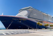 Prome crucero cu ta nabega riba LNG den nos waf; Carnival Celebration a yega Aruba pa prome biaha