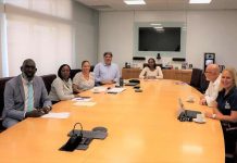 Corsou: Minister Pisas y GMN a reuni cu Fundacion di Cuido di Bestia pa discuti Ley di Bienestar di Animal