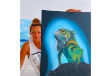 Artista Erika Moran: “Mi mensahe ta pa hiba e grandeza cu nos tur tin aden y e grandeza ey ta implica arte”