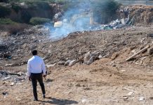 Minister Ursell Arends: Esfuersonan den colaboracion pa remedia dump ilegal na Matadera