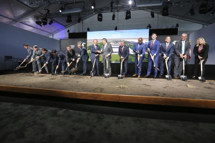 Hyundai LG Battery Plant Georgia